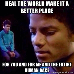 heal the world michael jackson
